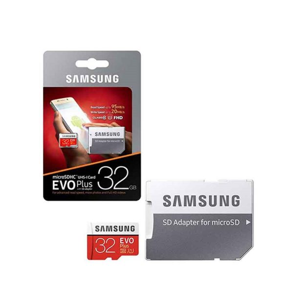 Micro SD 32 Evo Plus