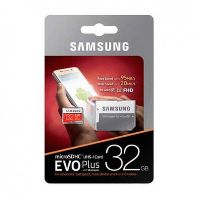 Micro SD 32 Evo Plus