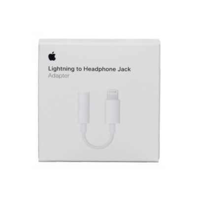 Apple Lightning To Headphone