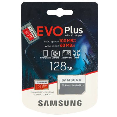 Micro SD 128 Evo Plus