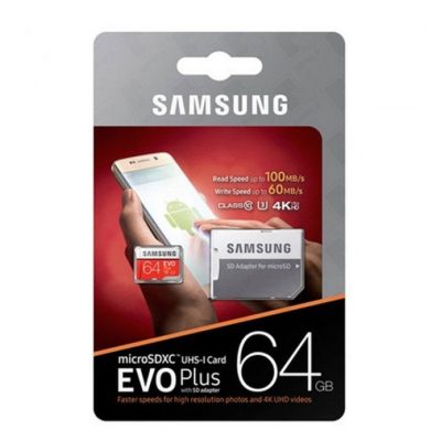 Micro SD 64 Evo Plus