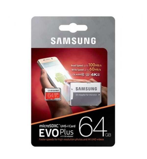 Micro SD 64 Evo Plus